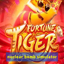 nuclear bomb simulator